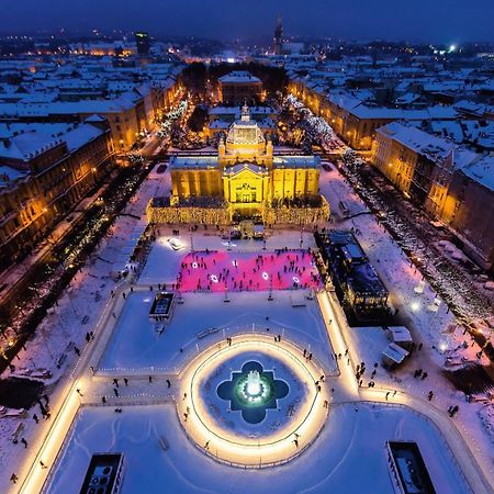 Lovecroatia Zagreb - 'Pax Nest' Esterno foto