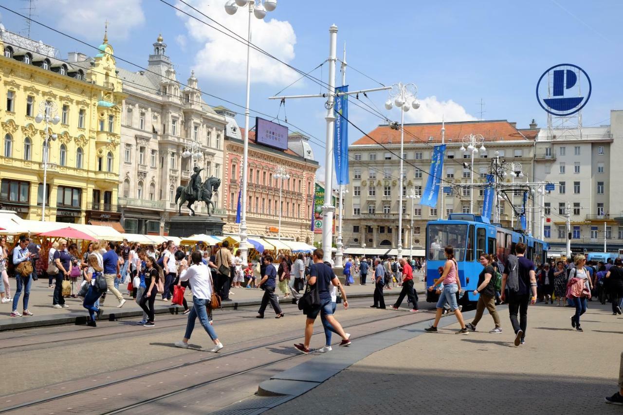Lovecroatia Zagreb - 'Pax Nest' Esterno foto